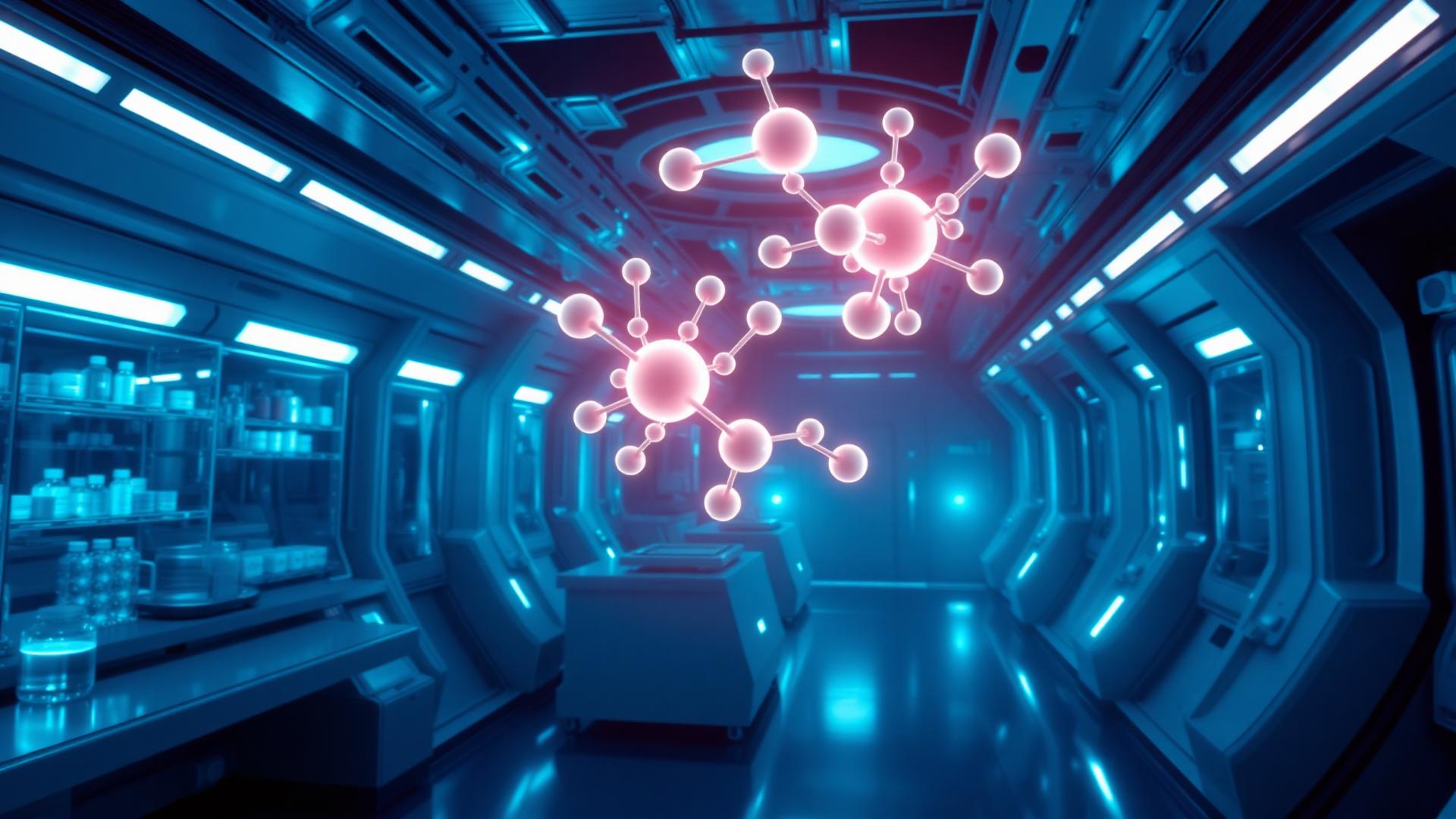 Space Drug Discovery